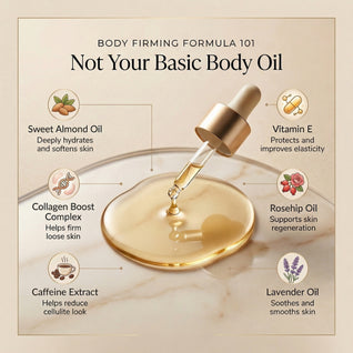 Firming Body Oil